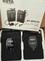 BOYA BY-WM24G Wireless Microphone - Image 1