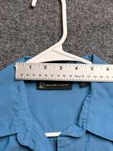 New York & Company 7th Avenue Short Sleeve Button Down Shirt - Image 6