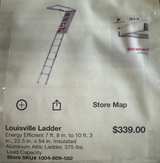 Louisville Aluminum Attic Ladder - Image 6