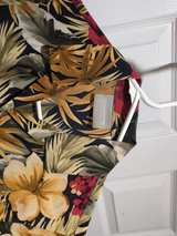 Liz Claiborne Tropical Floral Button Up Shirt - Image 3