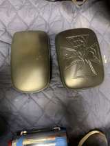 Harley-Davidson Pillion Seat Cushion Black Leather - Image 2