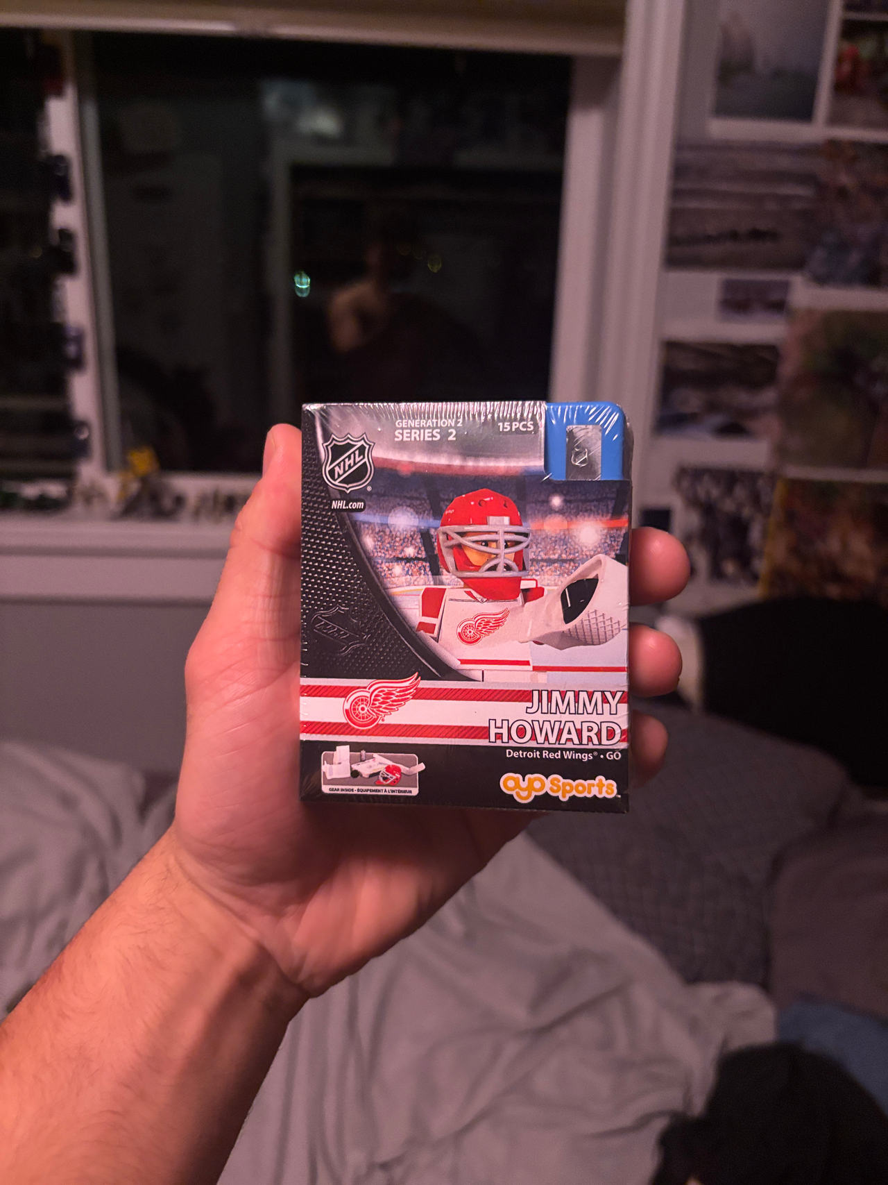 OYO Sports NHL Series 2 Jimmy Howard Minifigure
