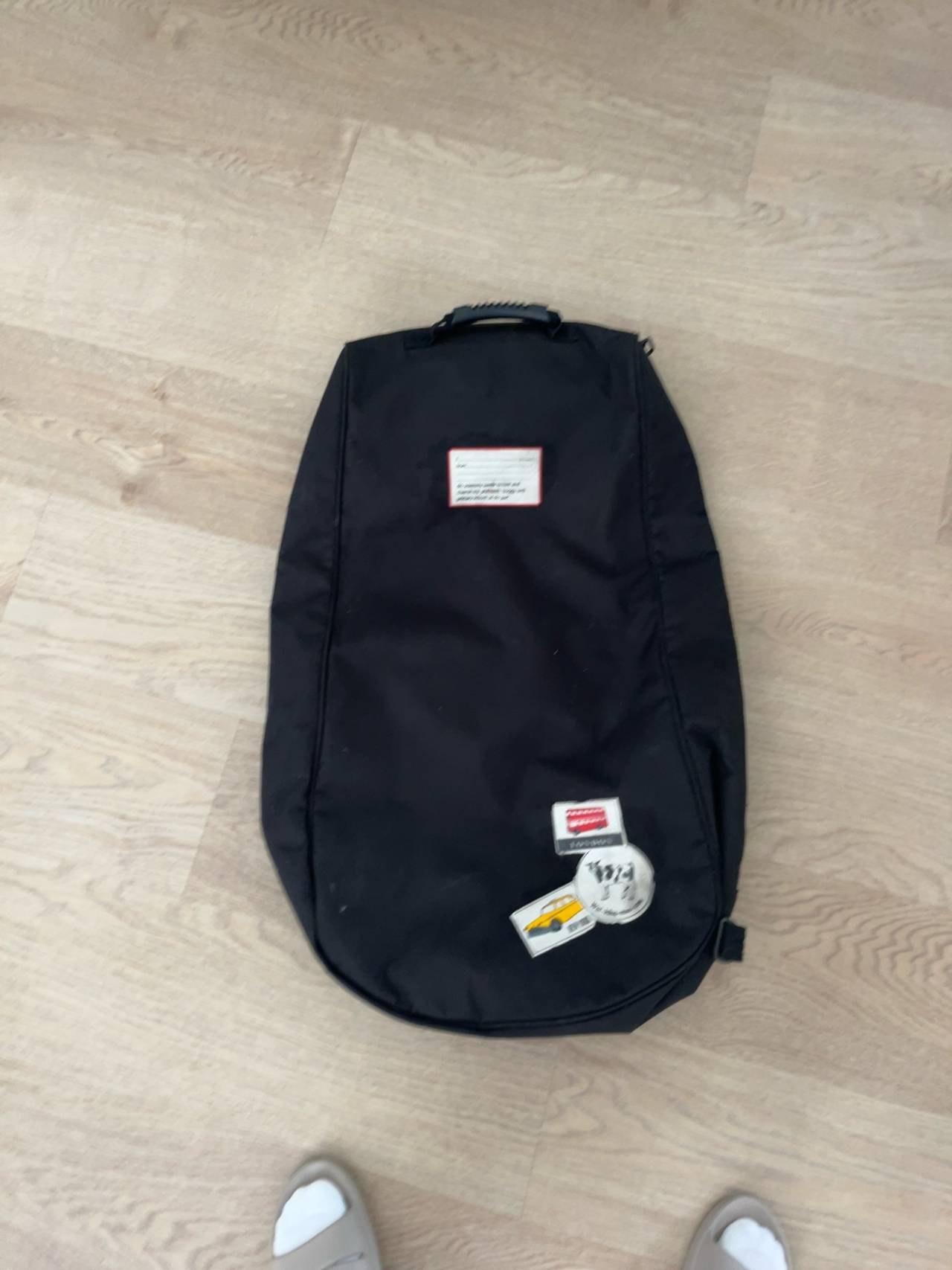 Phil & Teds Stroller Bag Black