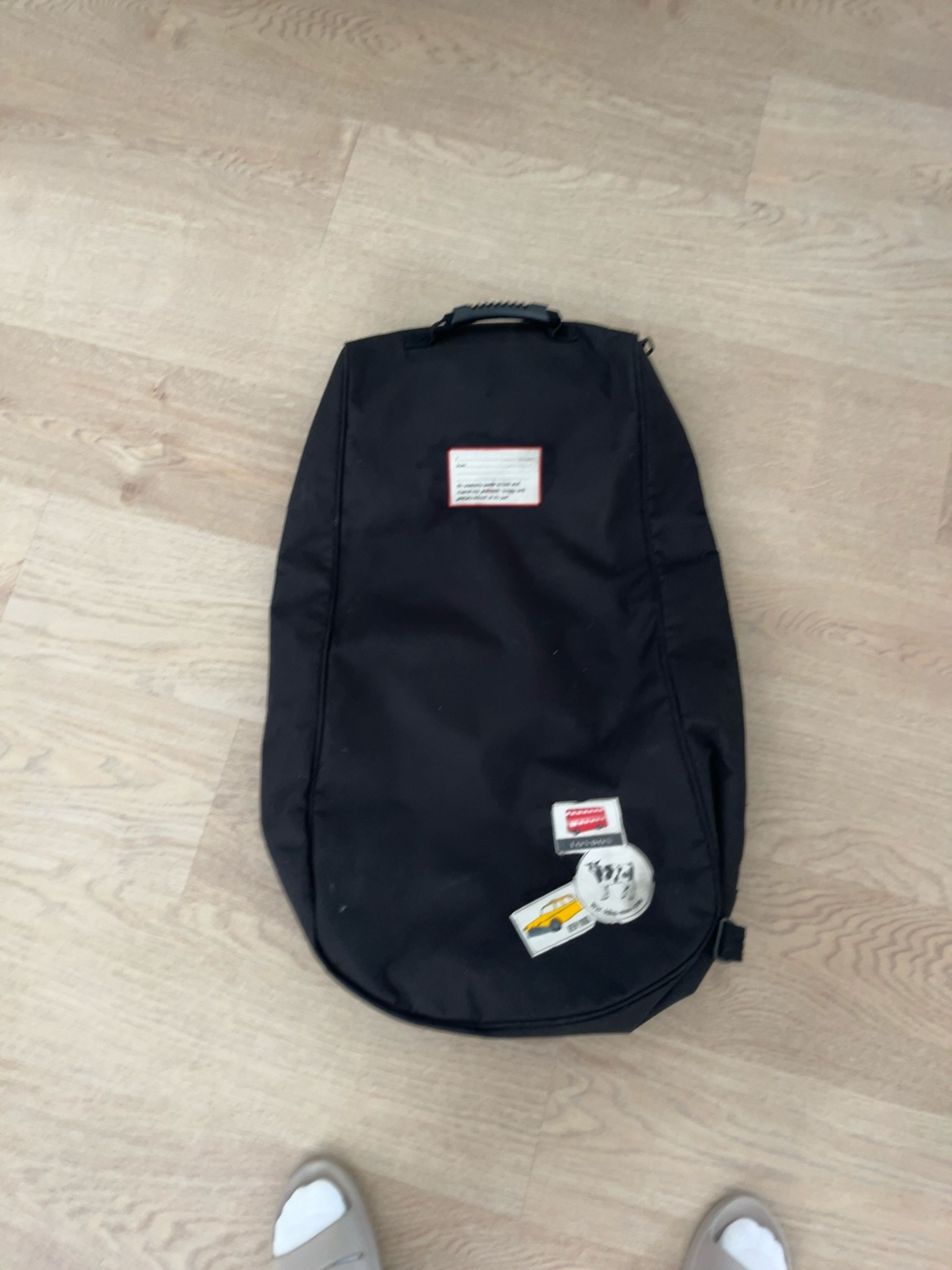 Phil & Teds Stroller Bag Black