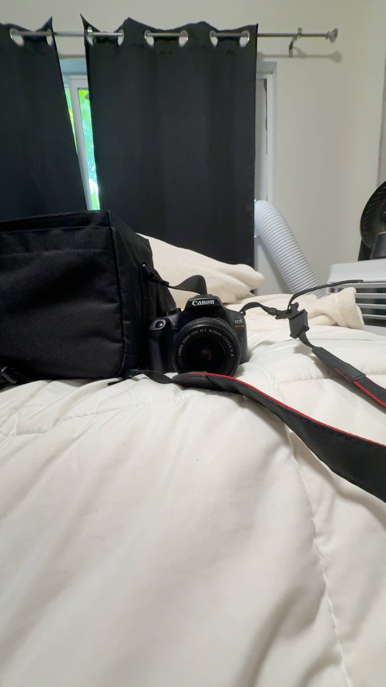 Canon EOS DSLR Camera Black