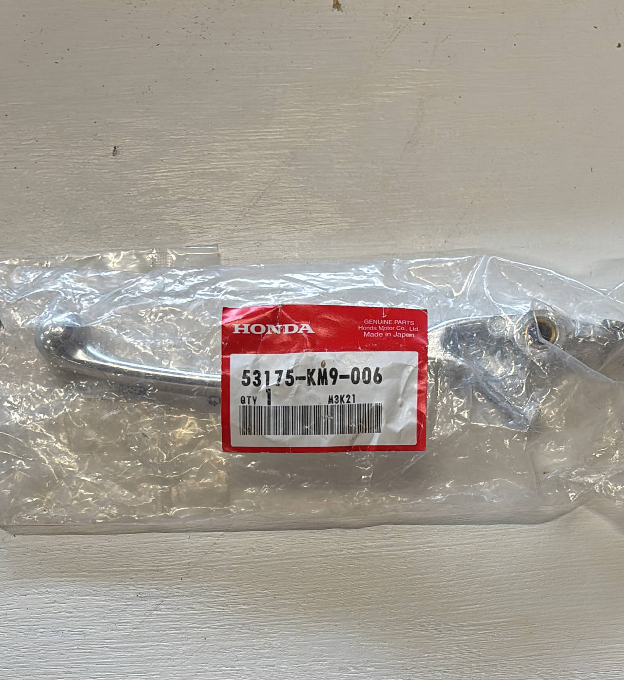 Honda Genuine Front Brake Lever 53175-KM9-006