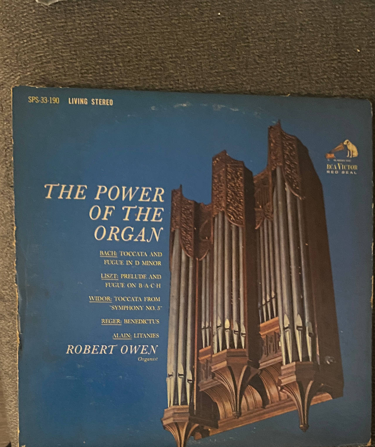 The Power of the Organ - Robert Owen Vinyl LP