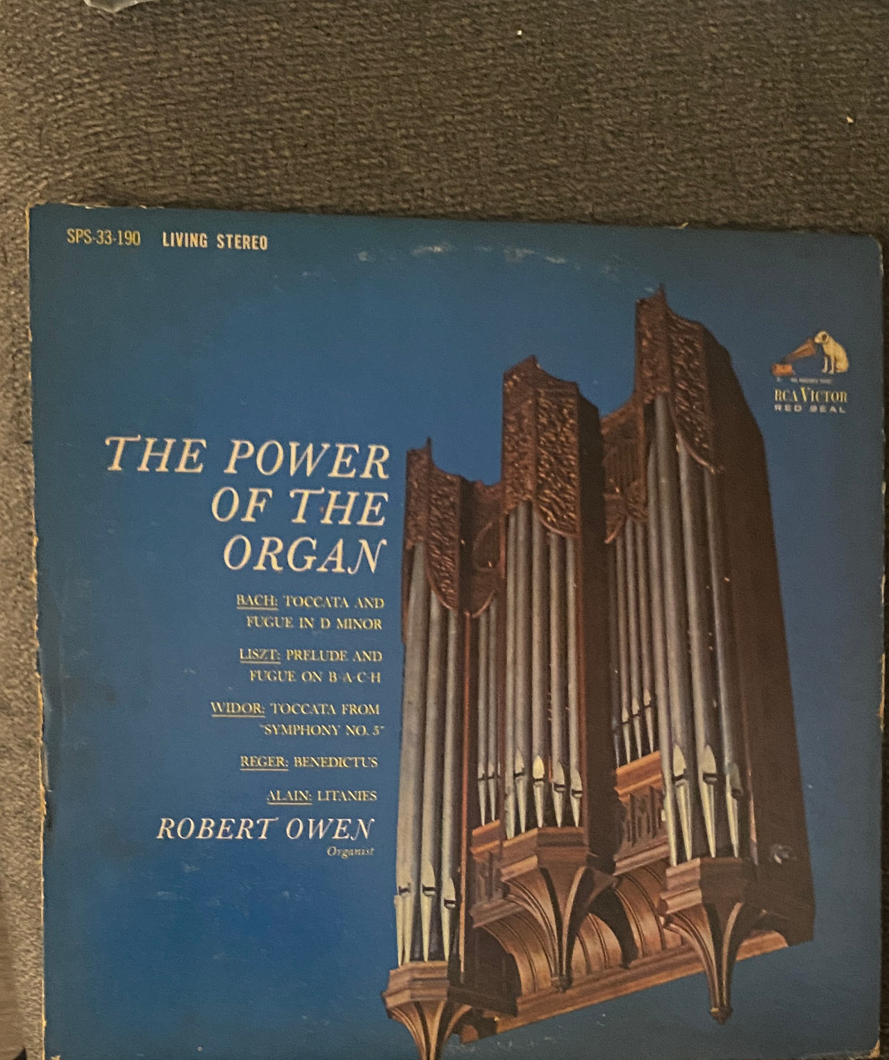 The Power of the Organ - Robert Owen Vinyl LP