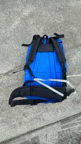 REI Vintage Blue Rucksack Backpack - Image 2