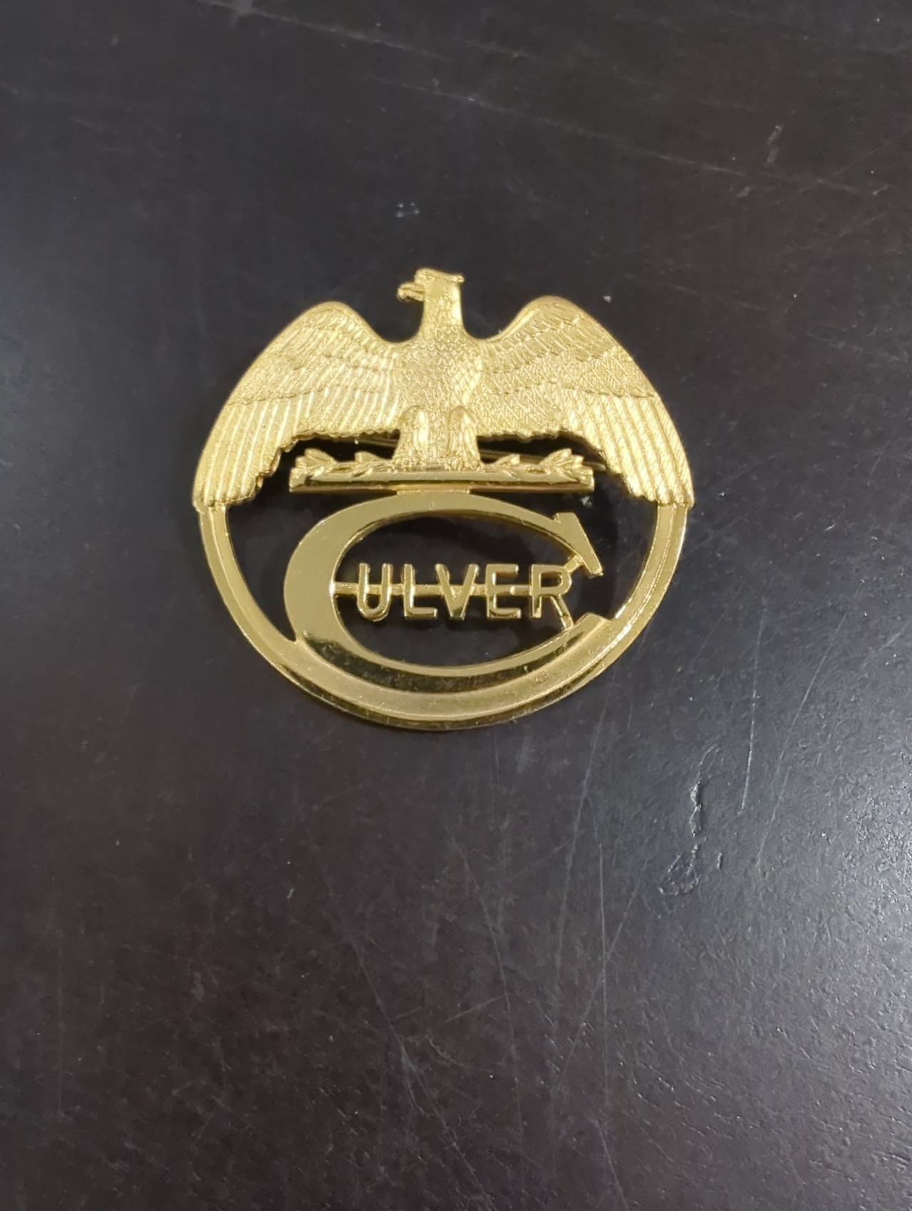 Culver Academies Eagle Crest Pin