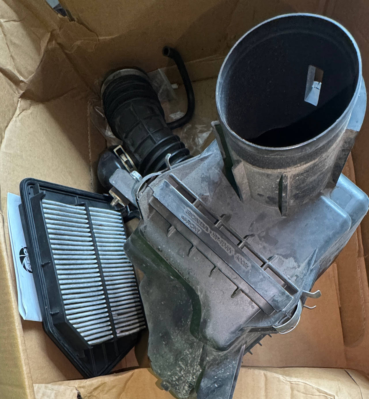 Honda Civic Air Intake Box Assembly