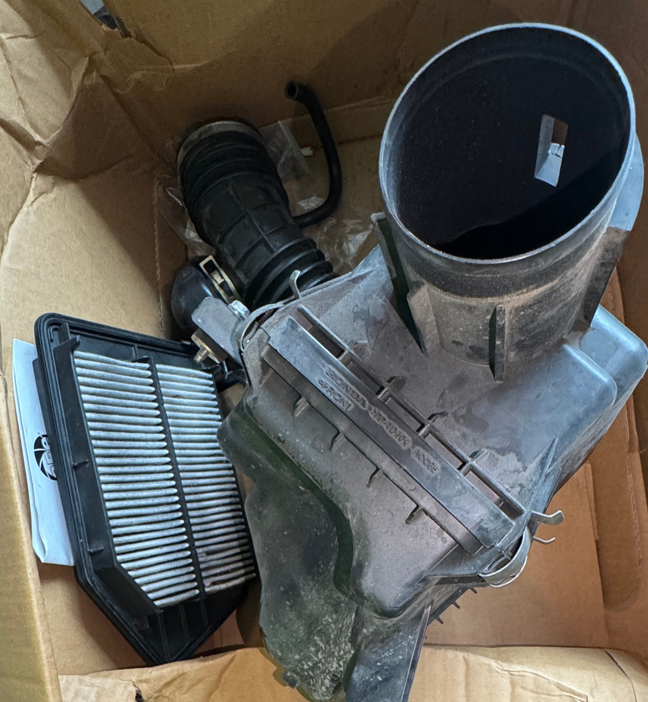 Honda Civic Air Intake Box Assembly