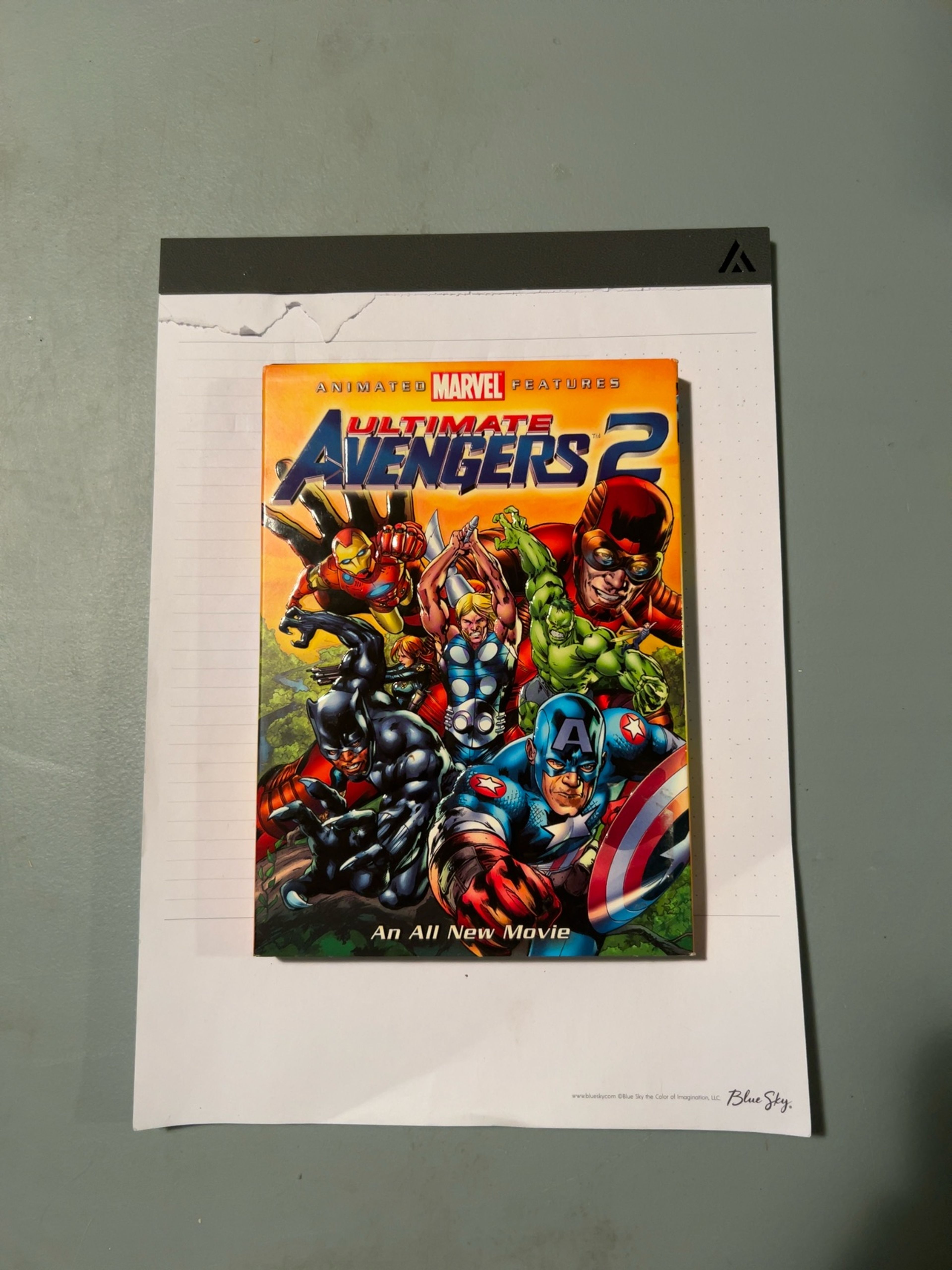 Marvel Ultimate Avengers 2: Rise of the Panther DVD