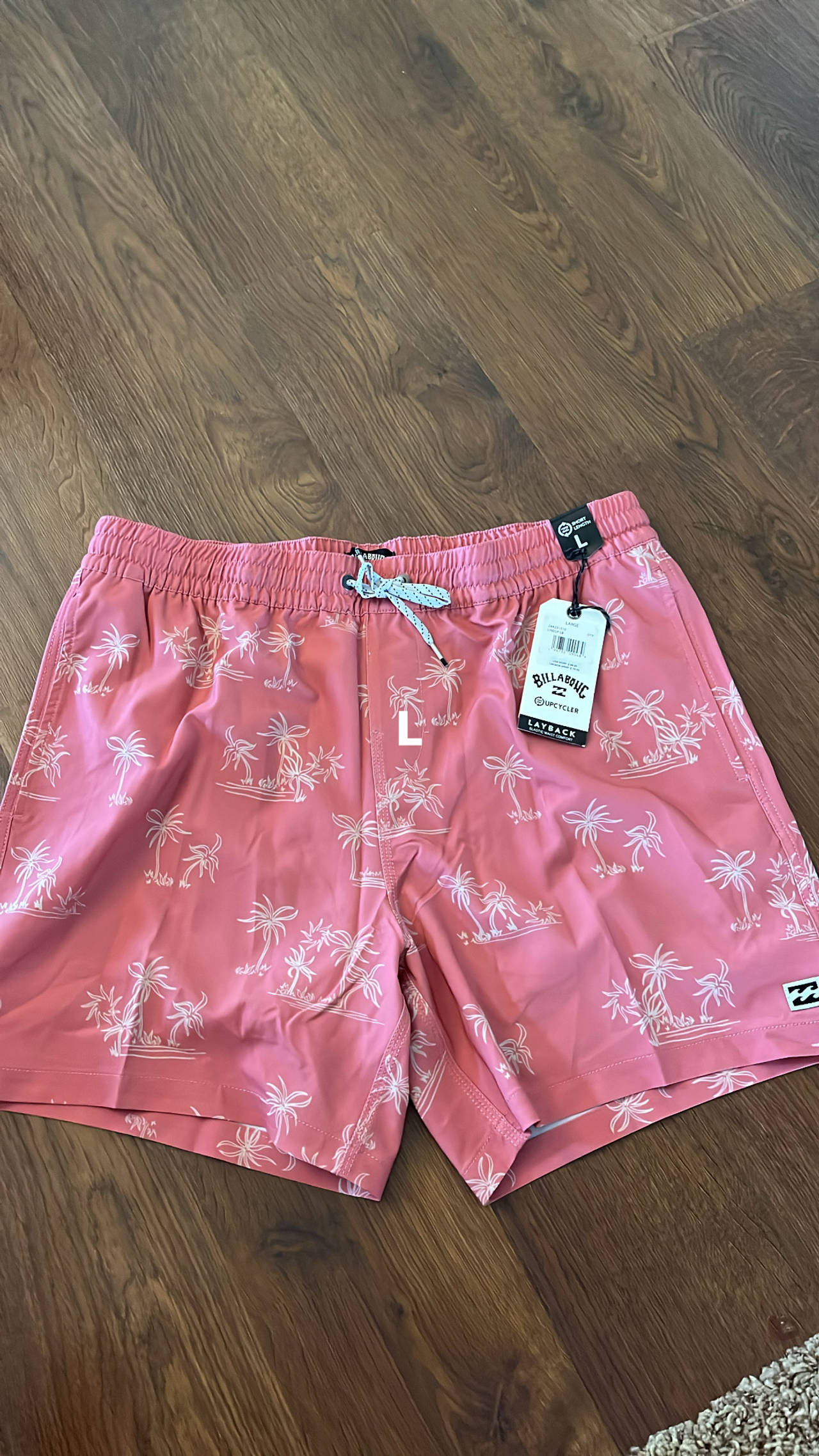 Billabong Men's All Day Layback Boardshorts new with tags Large