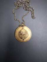 Caesars Atlantic City Vintage Token Necklace - Image 2