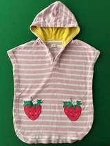 Boden Strawberry Towelling Throw-On w/Swim Diaper - Image 6