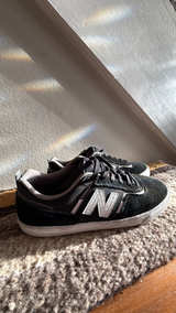 New Balance Numeric 306 Jamie Foy Black/White: 12 - Image 3