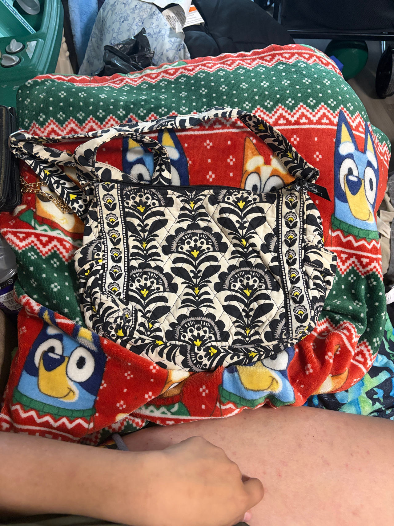 Vera Bradley Quilted Hipster Crossbody Bag