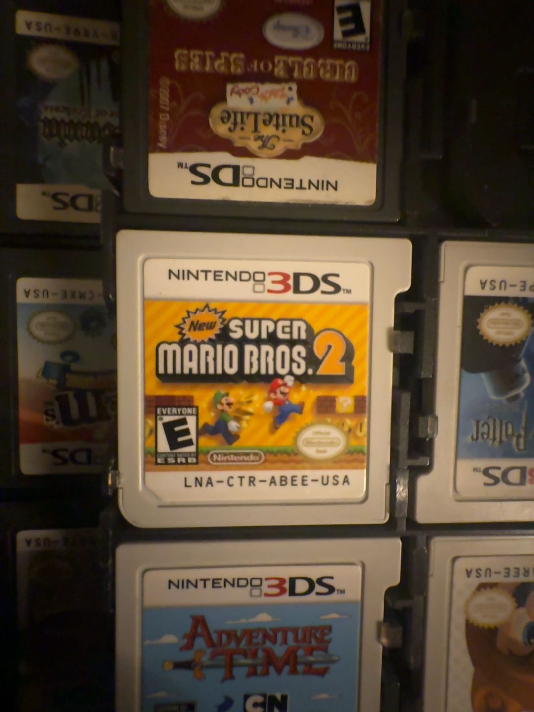 Nintendo Super Mario Bros. 2 3DS Game Cartridge