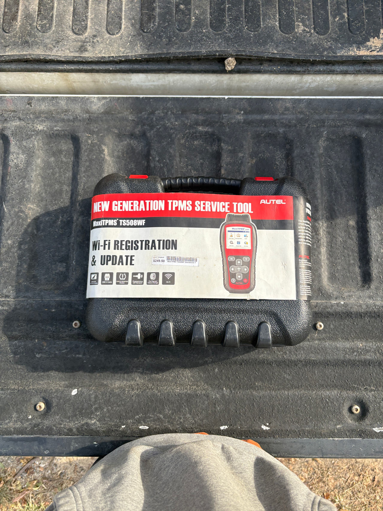 Autel MaxiTPMS TS508WF