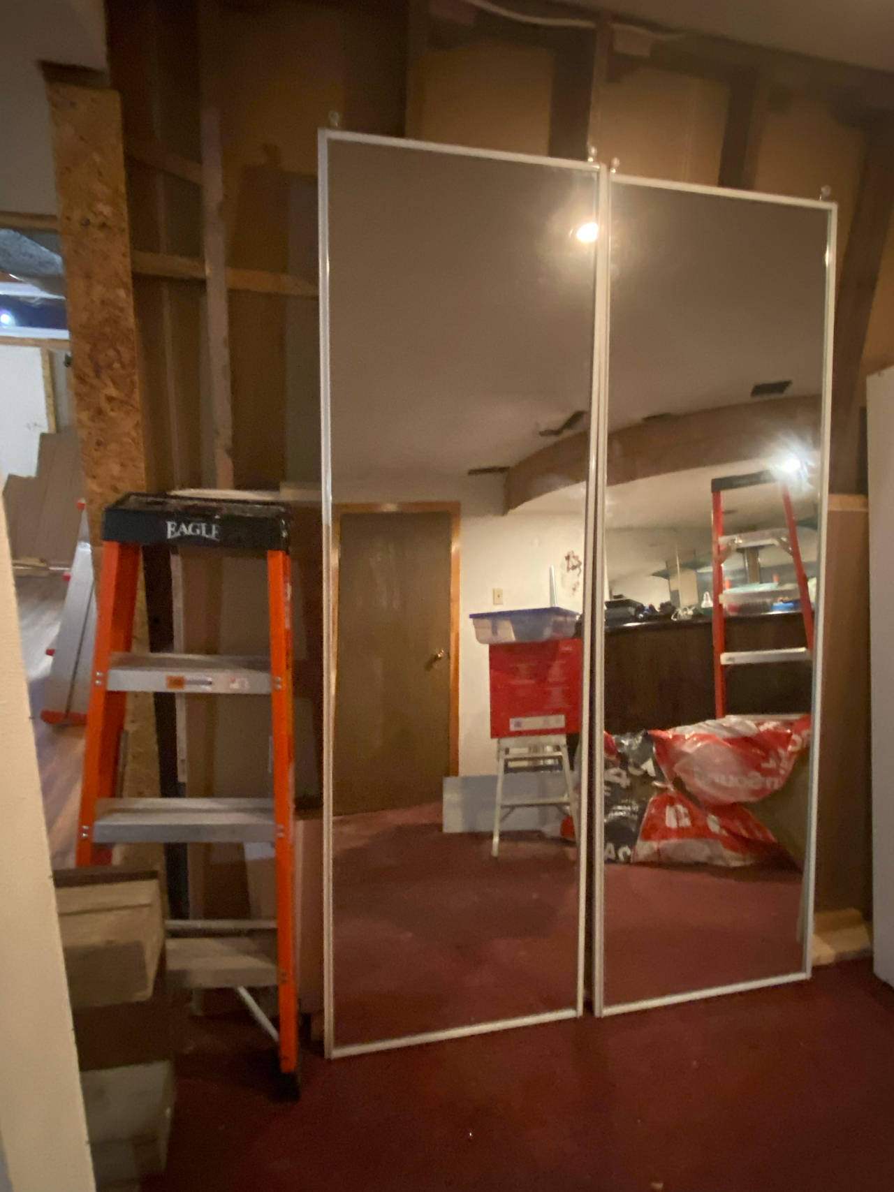 Sliding Mirror Closet Doors