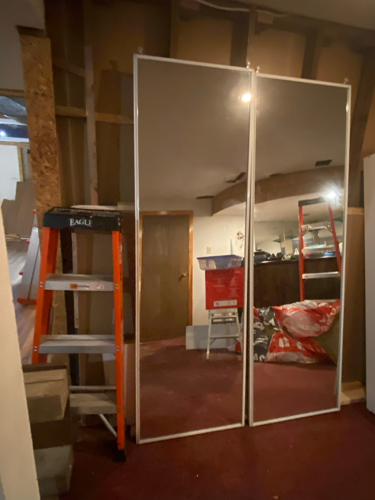Sliding Mirror Closet Doors