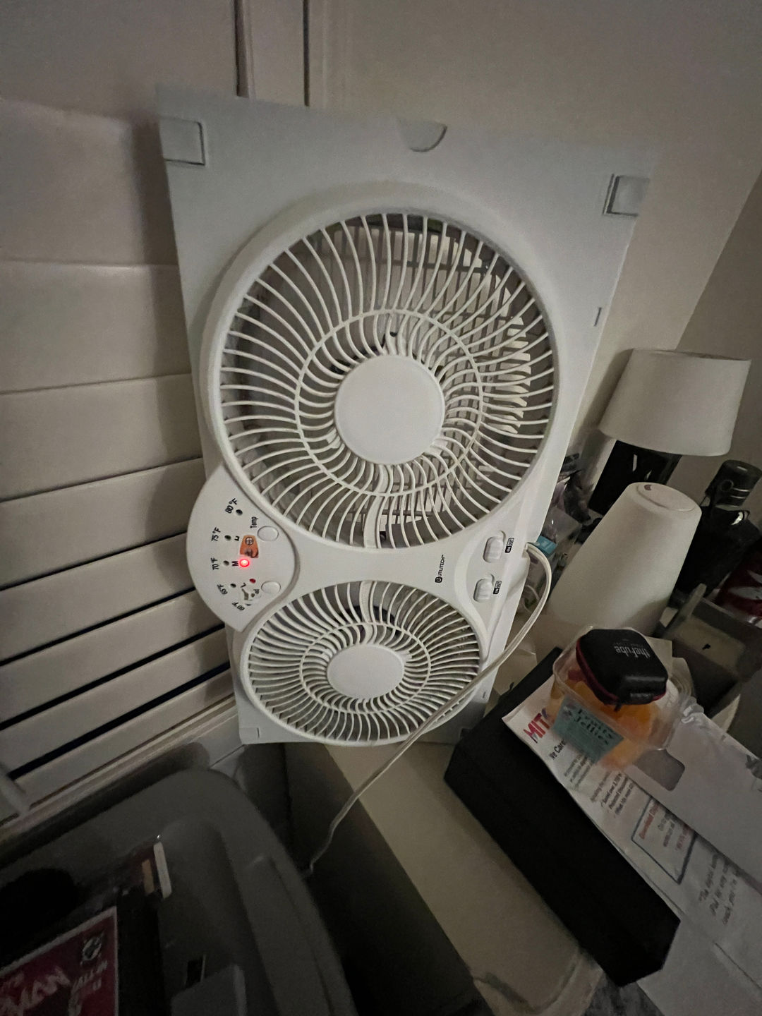 Holmes Dual Blade Twin Window Fan