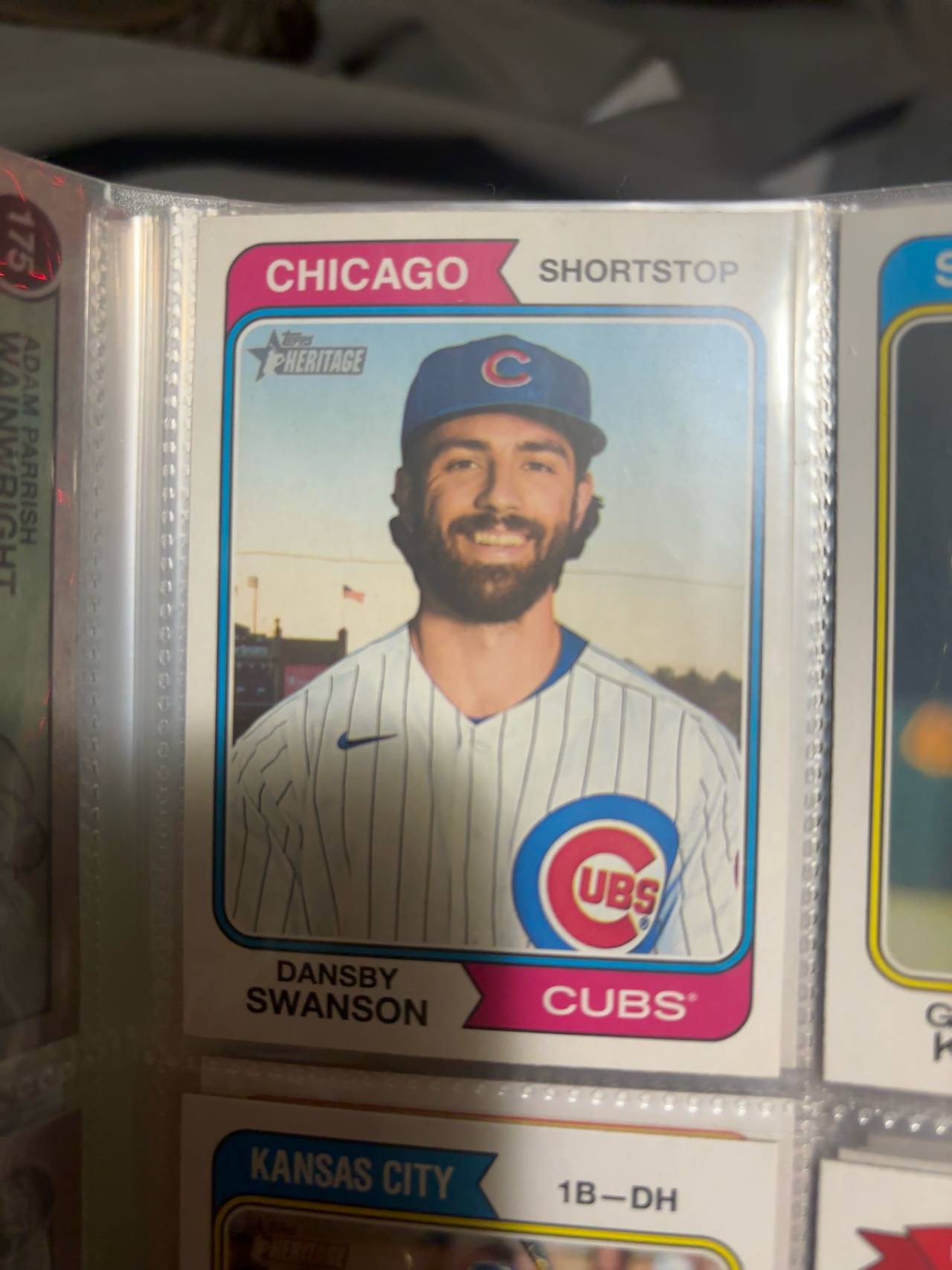 Topps Heritage 2023 Dansby Swanson #37 Baseball Card
