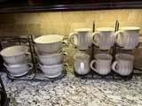 Abbott Fluted Mug and Bowl Set with Racks - Image 1