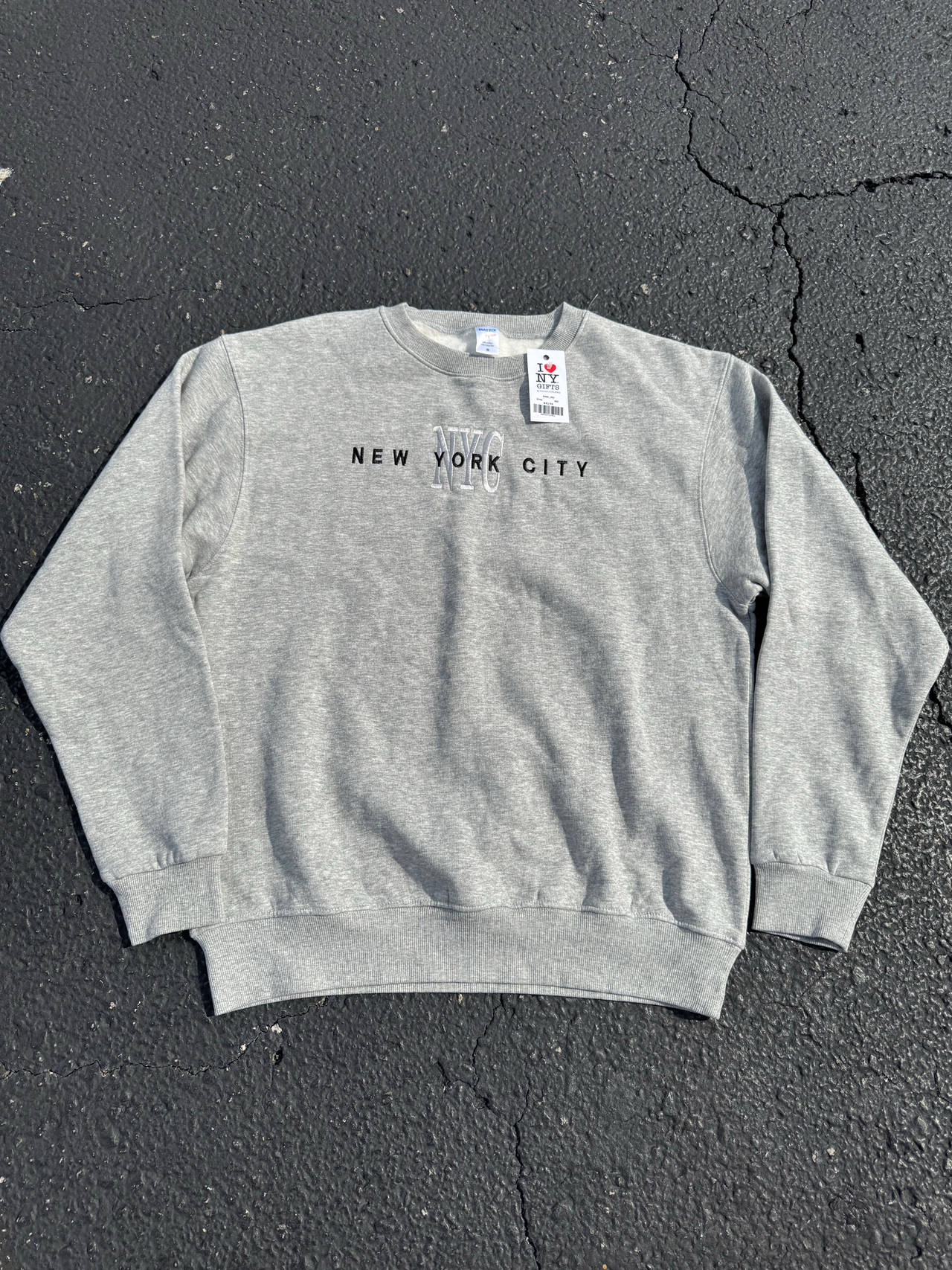 I Love NY New York City Crewneck Sweatshirt