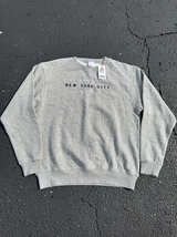 I Love NY New York City Crewneck Sweatshirt - Image 1