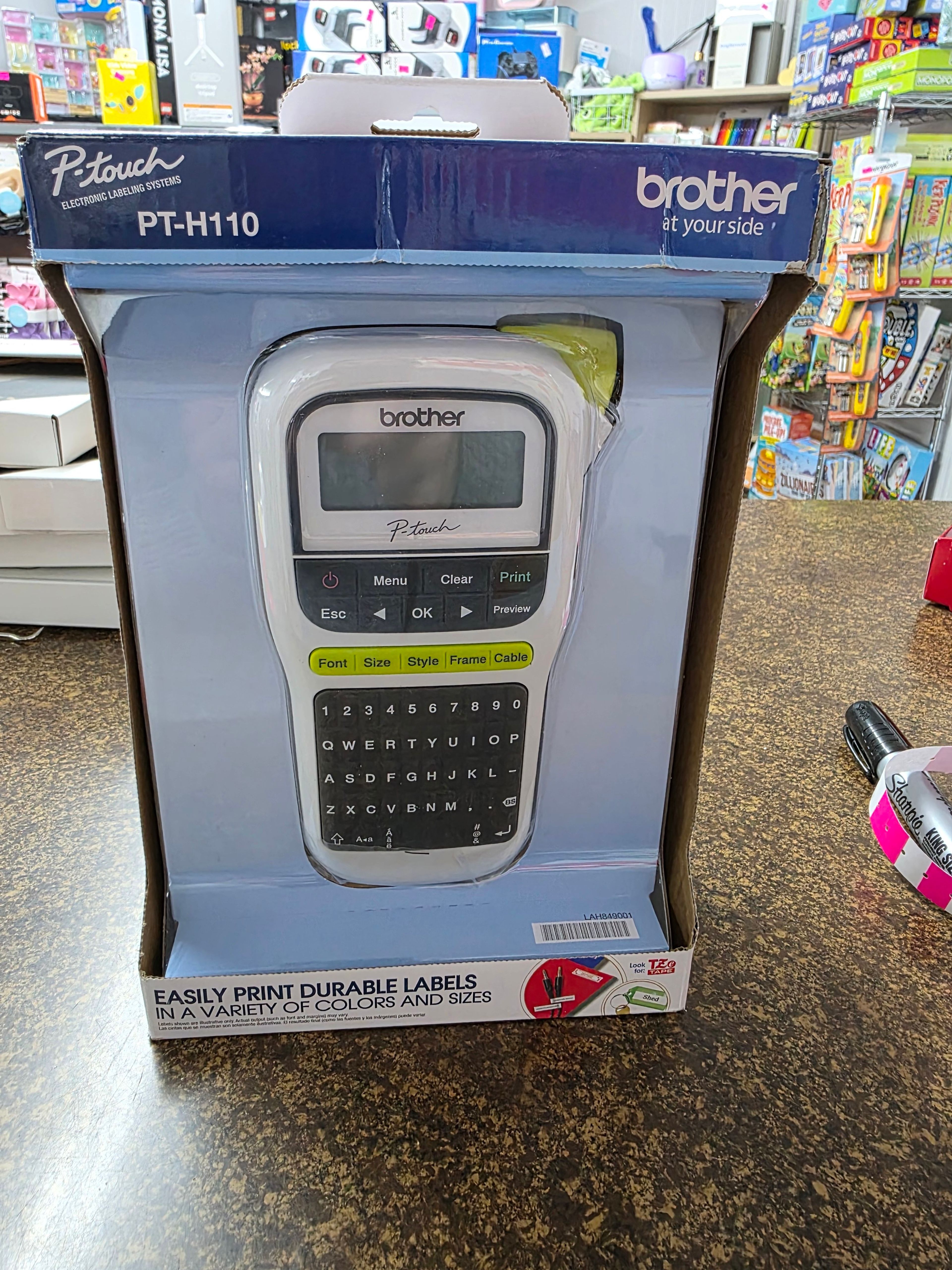 Brother P-Touch PT-H110 Portable Label Maker