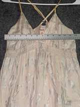 Mossimo Silk Blend Floral Brocade Maxi Dress - Image 8