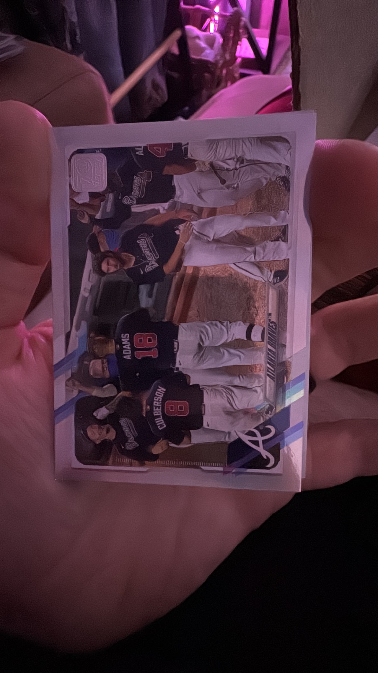 Topps Baseball Card