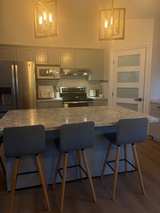 Moe's Home Collection Napoli Counter Stool Grey - Image 2
