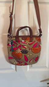 Fossil Key-Per Coated Canvas Crossbody Bag - Image 4