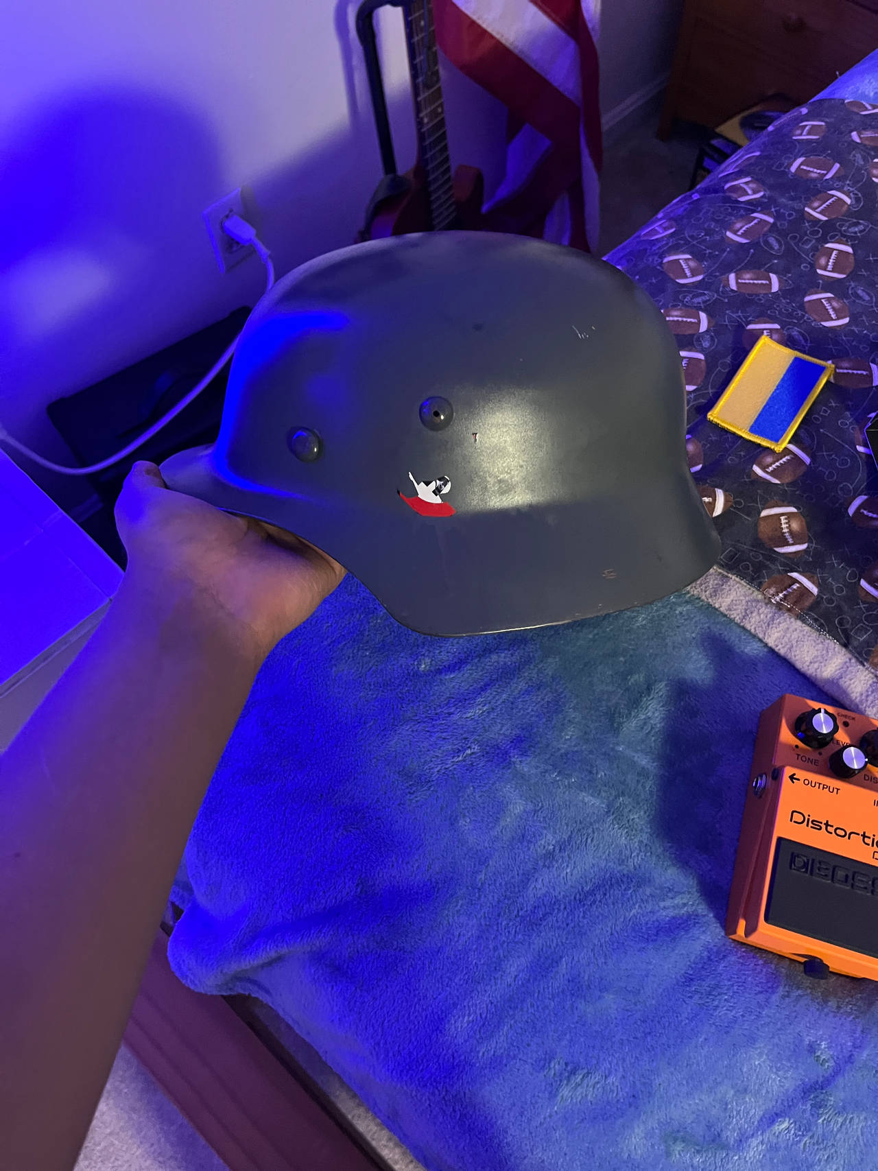 German Stahlhelm Helmet