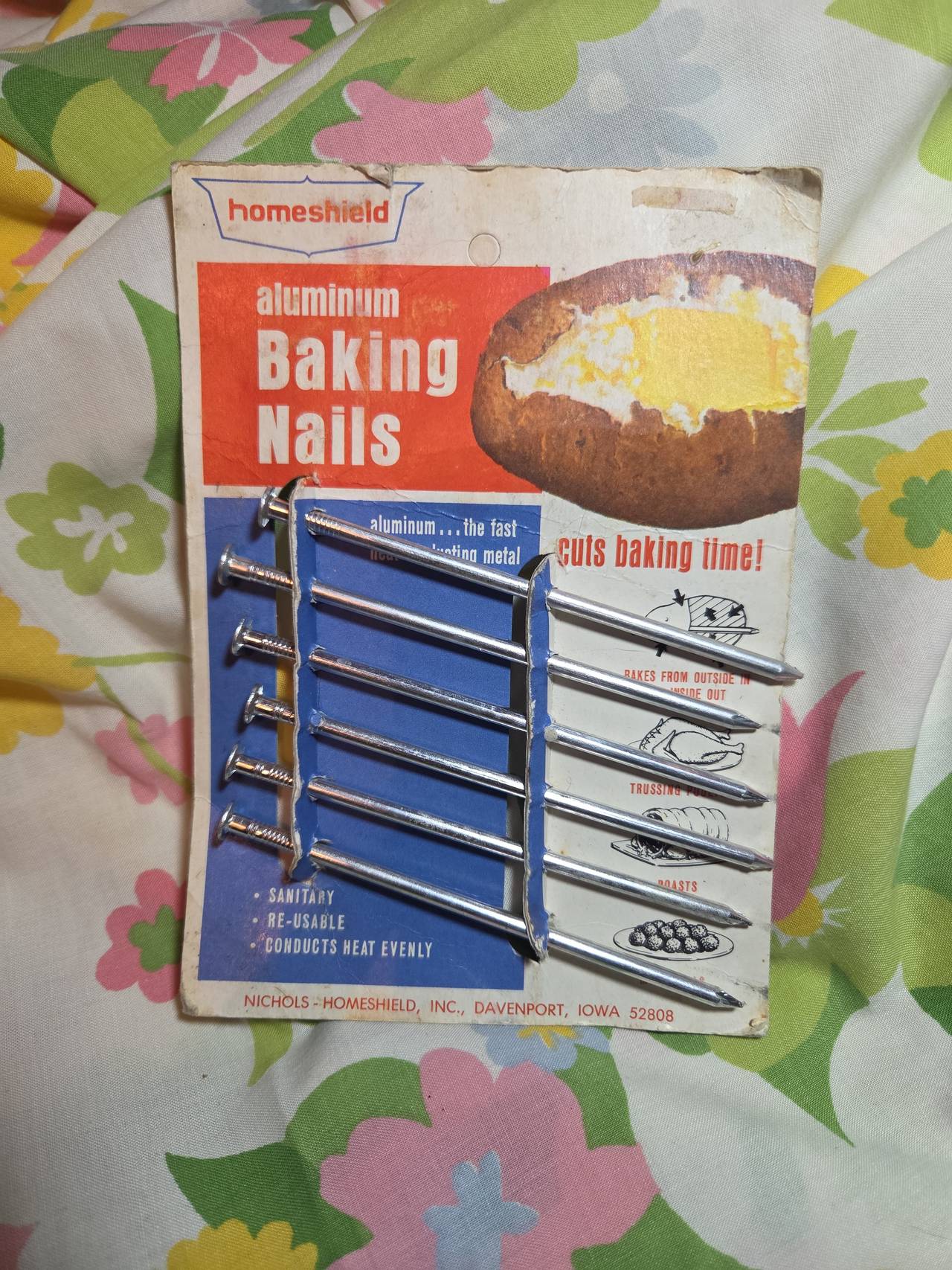 Homeshield Aluminum Baking Nails