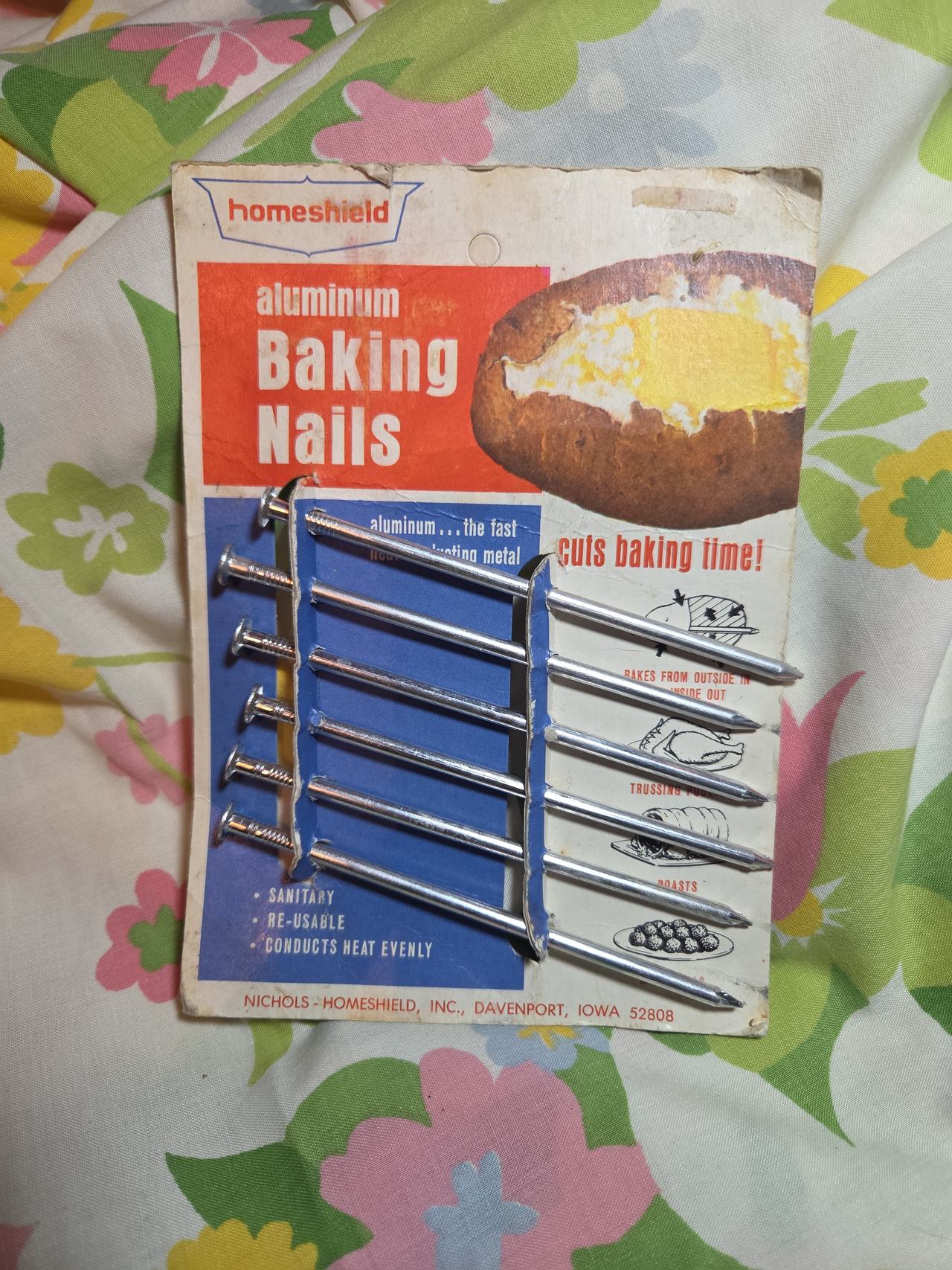 Homeshield Aluminum Baking Nails