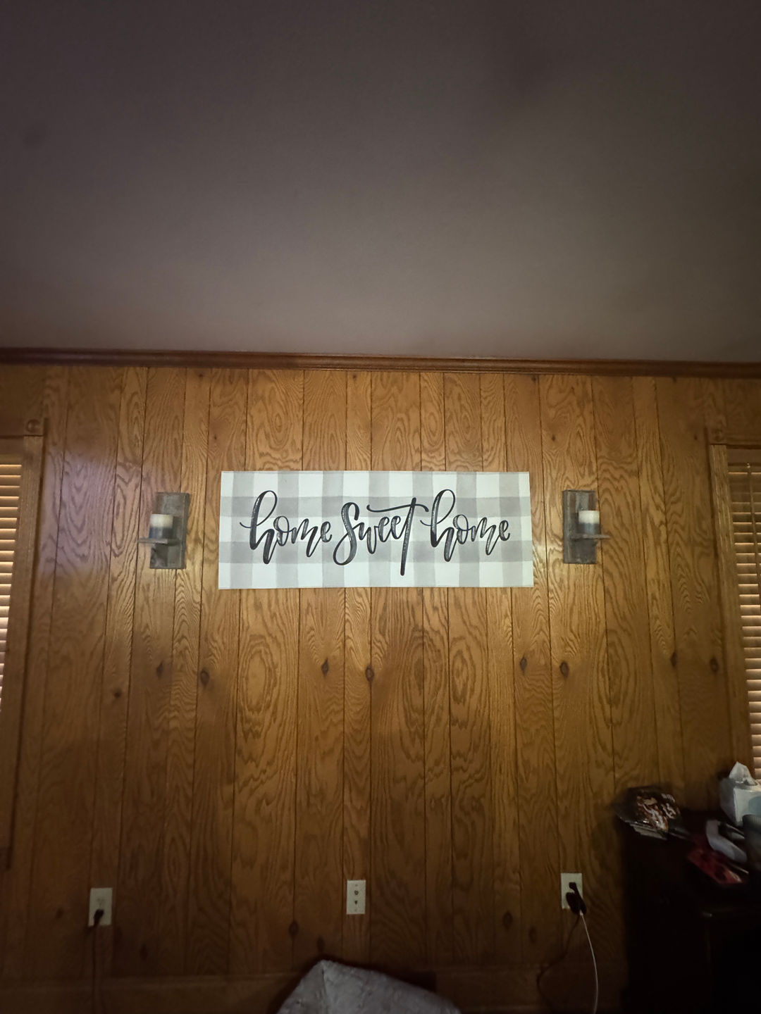 Home Sweet Home Wall Sign