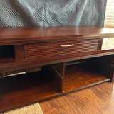 Wooden TV Stand Media Console - Image 4