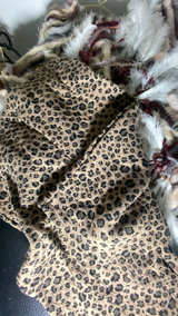 Leopard Print Bodycon Dress - Image 2