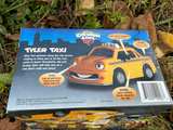 Chevron Cars Tina Turbo Yellow Collectible Car - Image 4