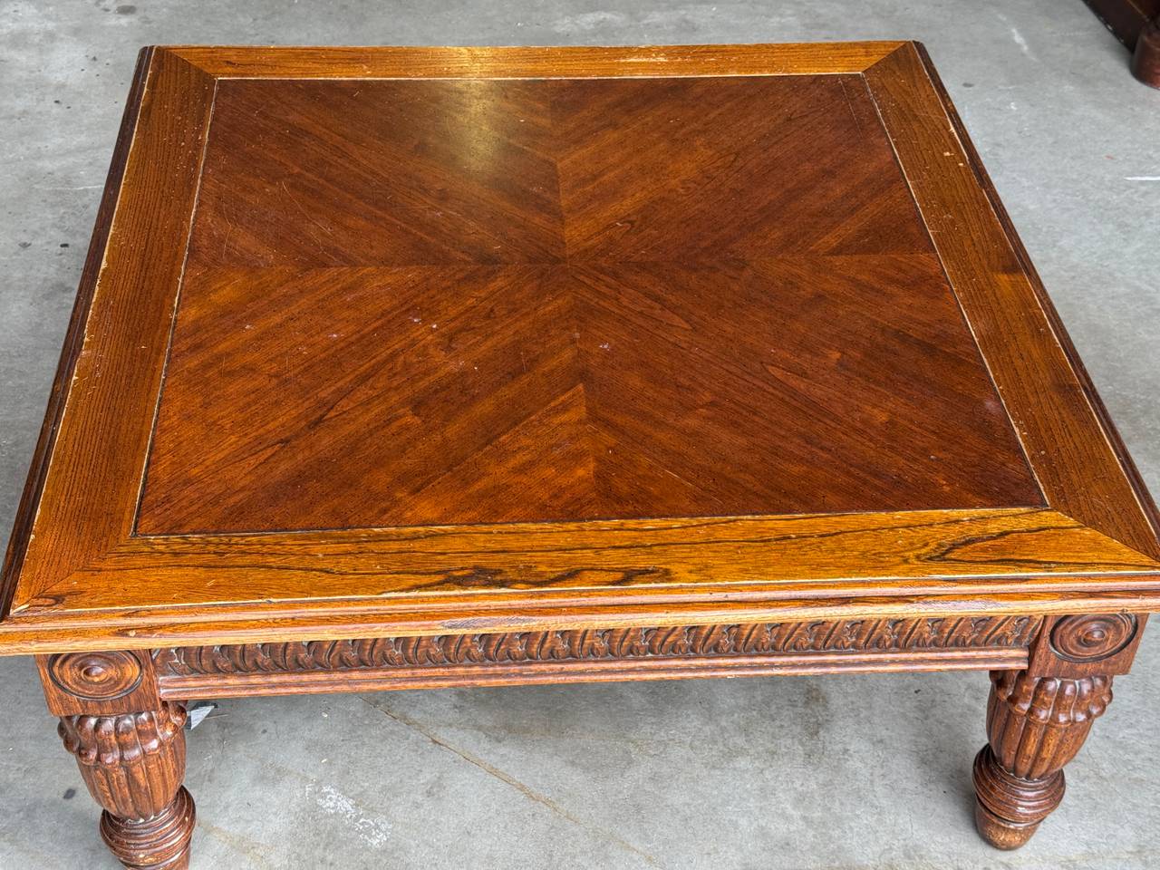Wooden Coffee Table