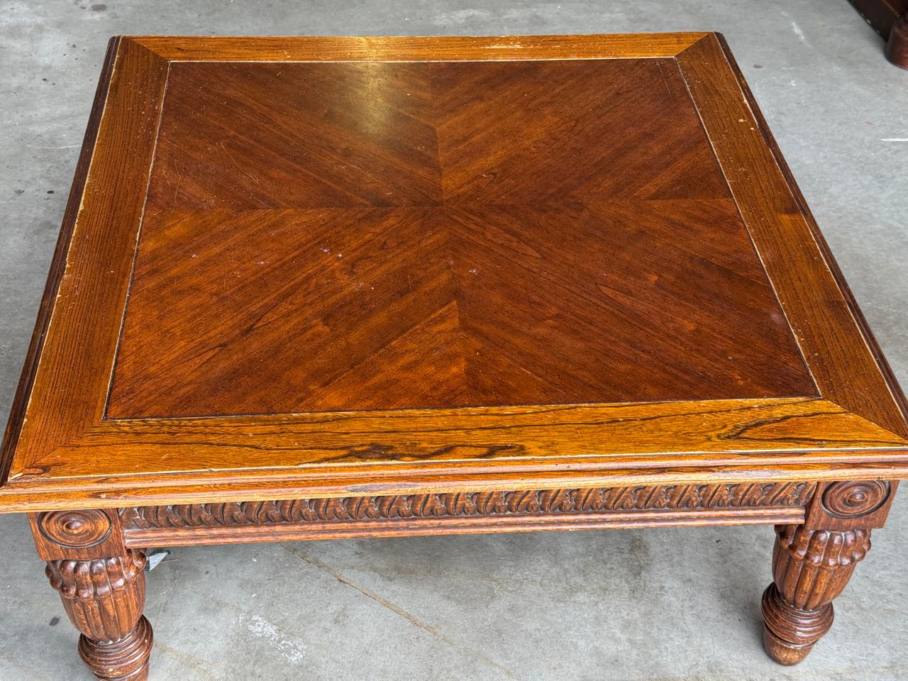Wooden Coffee Table