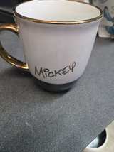Disney Mickey Mouse Gold Handle Signature Mug - Image 2