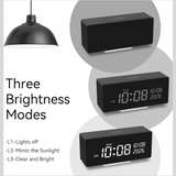 5G WiFi Hidden Camera Alarm Clock 1080p Spy Cam - Image 2