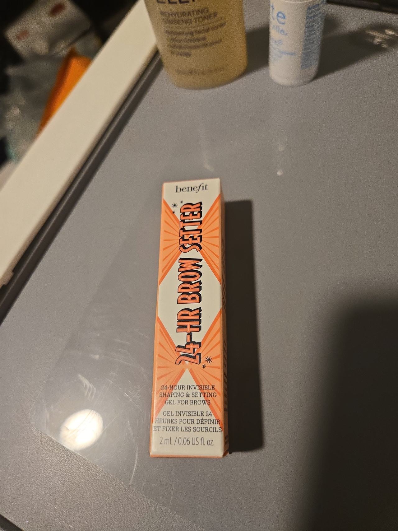 Benefit Cosmetics 24-HR Brow Setter Invisible Shaping & Setting Gel Mini