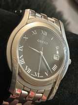 Gucci 5500M G-Class Stainless Steel Watch - Image 2