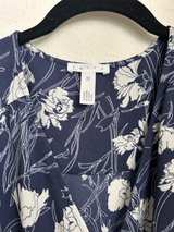 Floral Print Midi Dress - Image 2